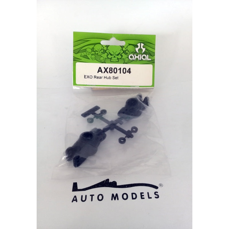 Axial Racing Exo Rear Hub Set