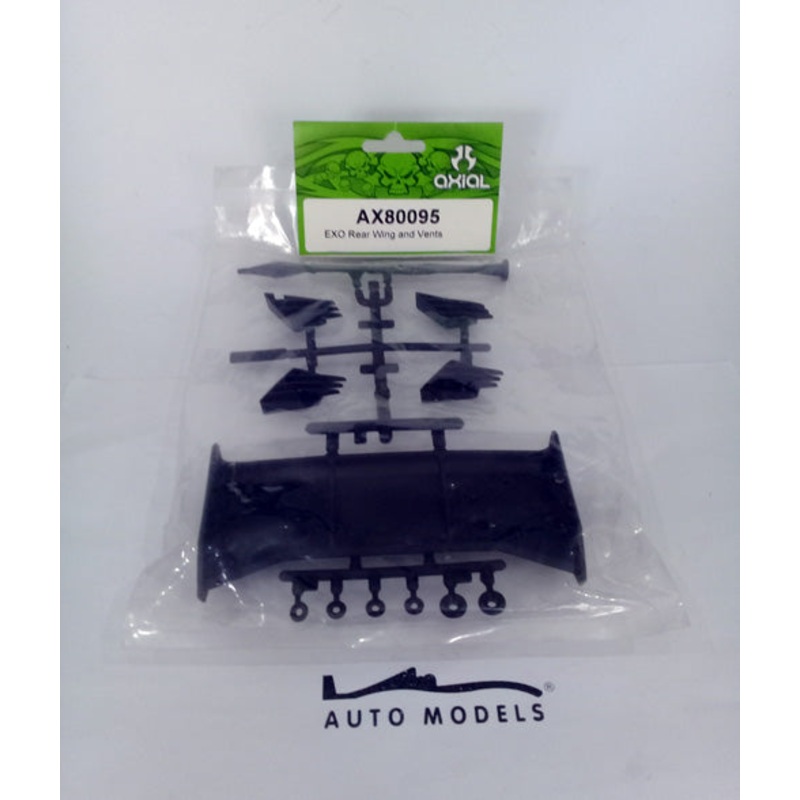 Axial Racing Exo Rear Wing And Vents