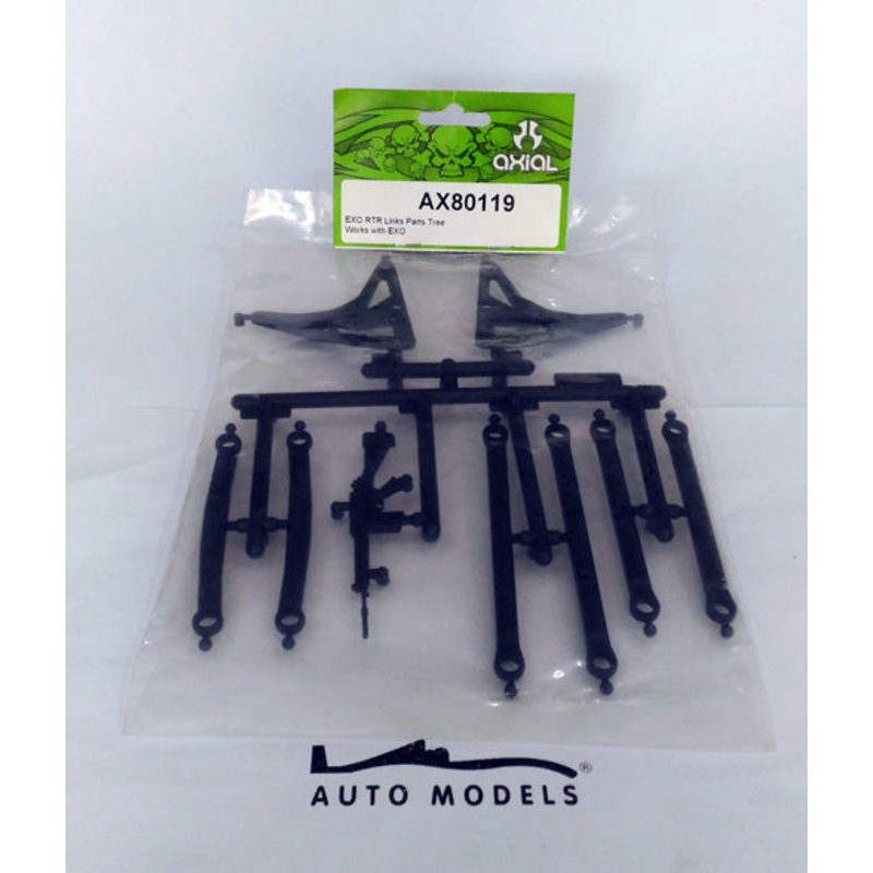 Axial Racing Exo RTR Link Parts Tree