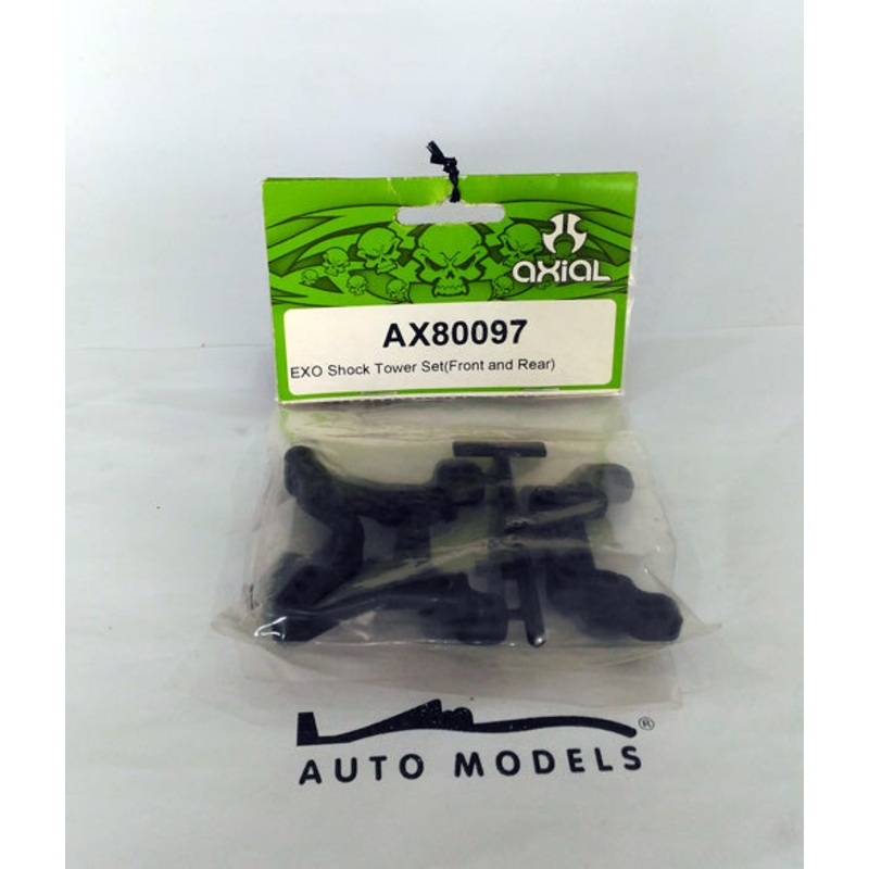 Axial Racing Exo Shock Tower Set (F/R)