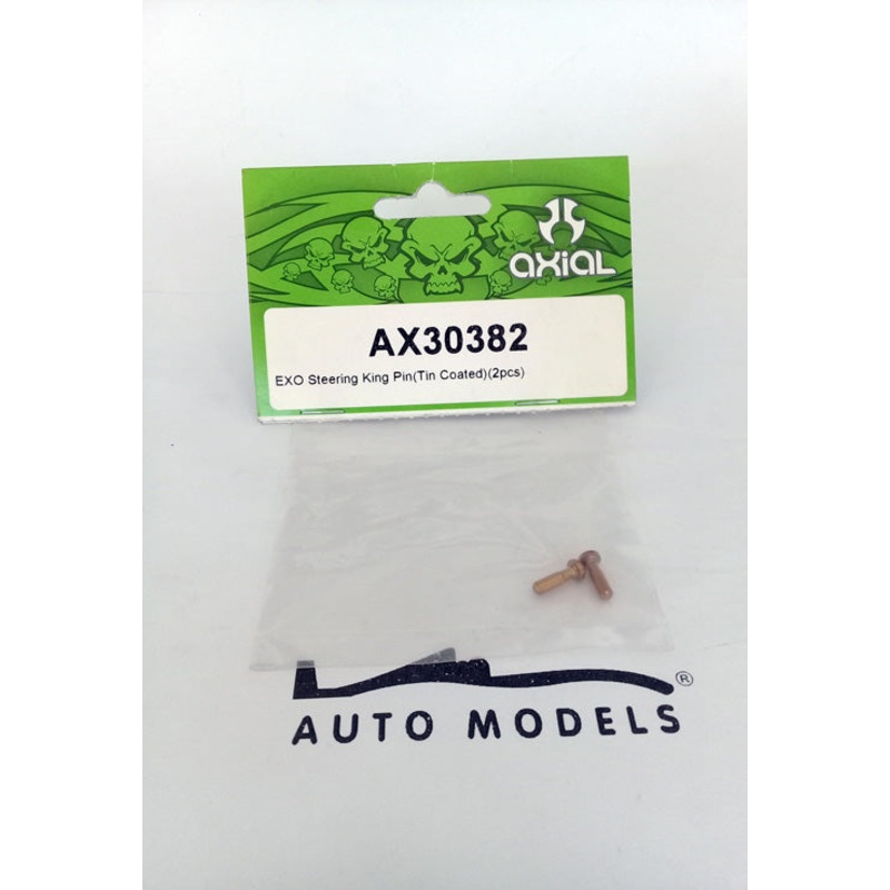 Axial Racing Exo Steering King Pin (Tin Coated) 2pcs