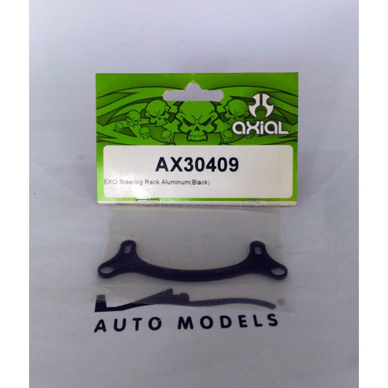 Axial Racing Exo Steering Rack Aluminium (Black)