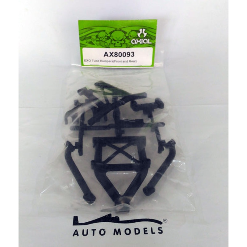 Axial Racing Exo Tube Bumpers (F/R)