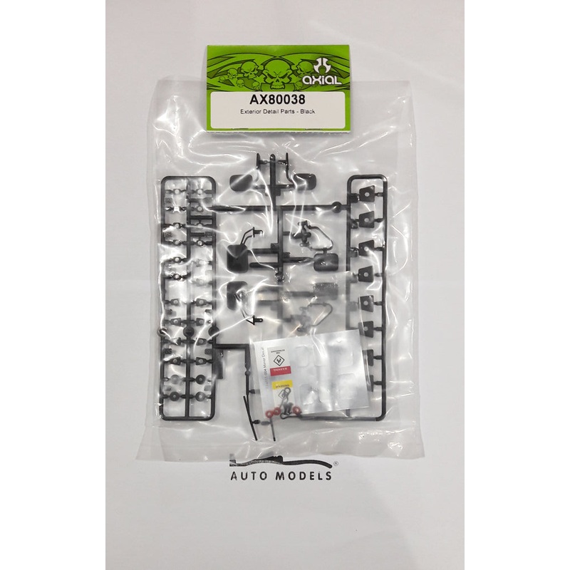 Axial Racing Exterior Details Parts-Black