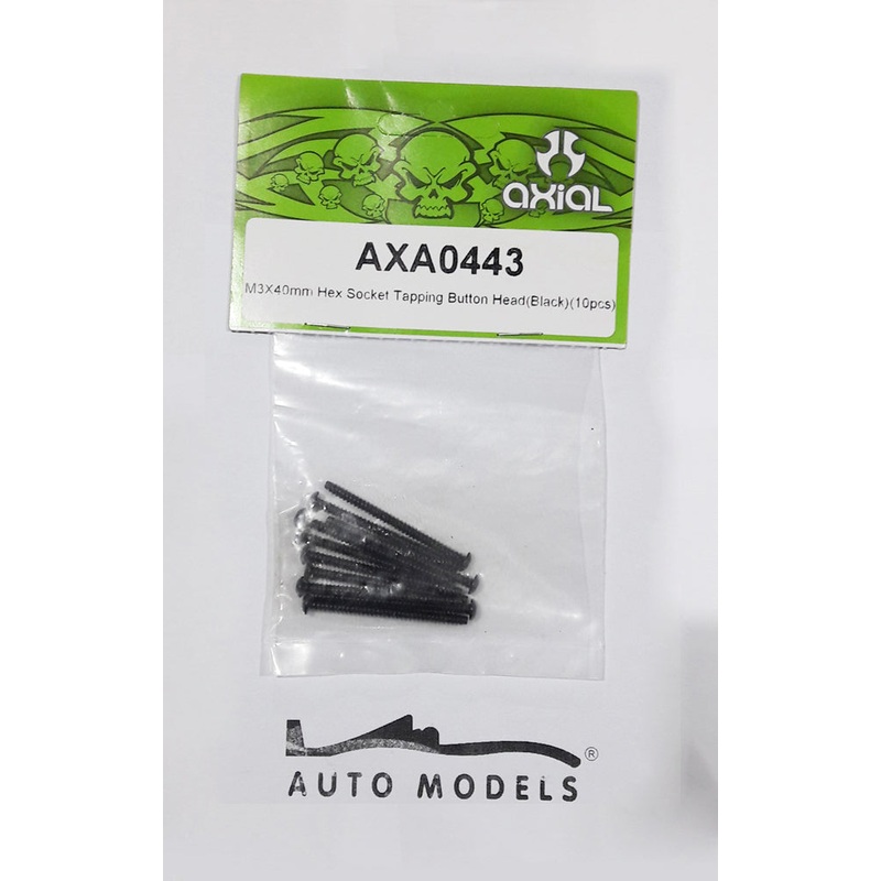Axial Racing Hex Button Head 3X40mm