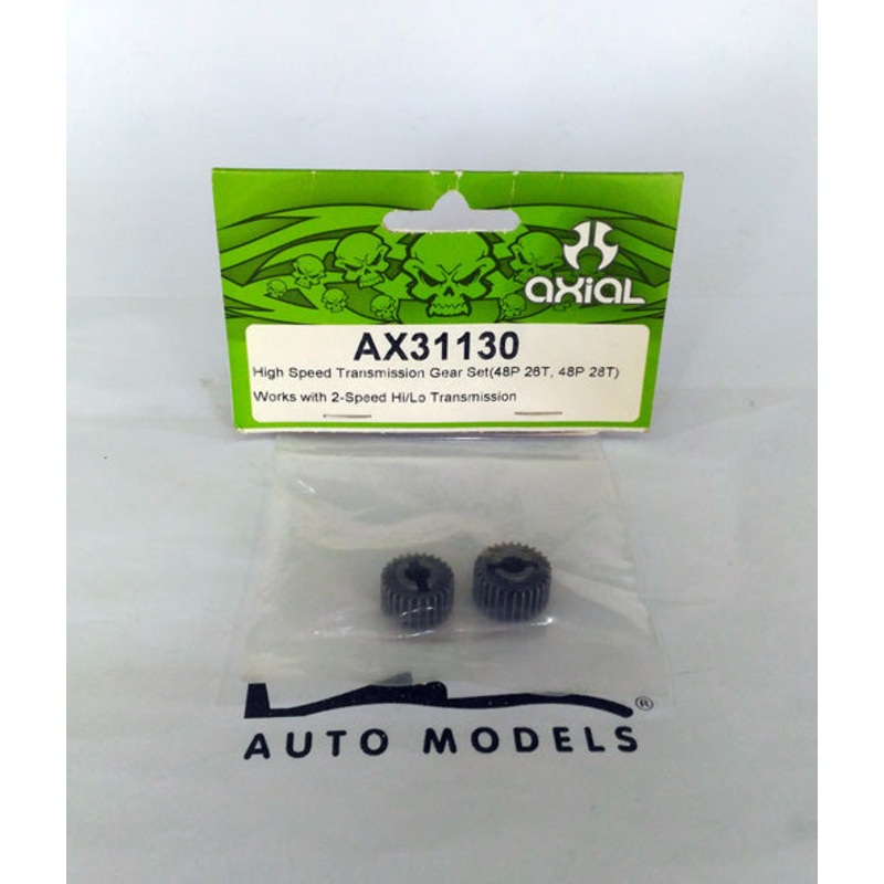 Axial Racing High Speed Transmission Gear Set (48P 26T/28T)