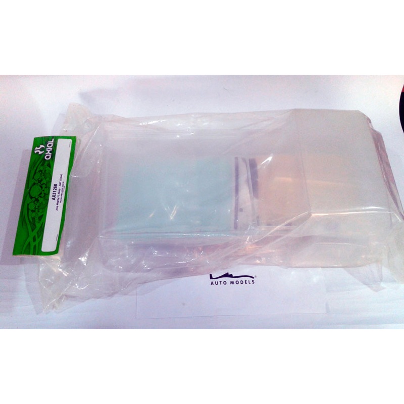 Axial Racing Jeep Mighty FC Clear Body