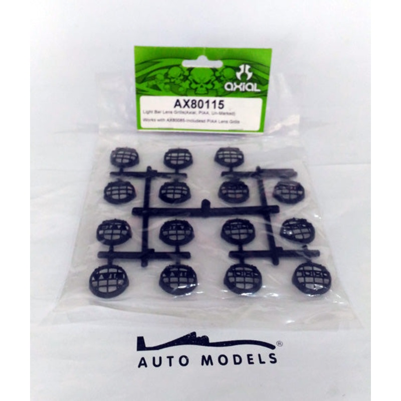 Axial Racing Light Bar Lens Grils (Axial,PIAA,Un-Marked)