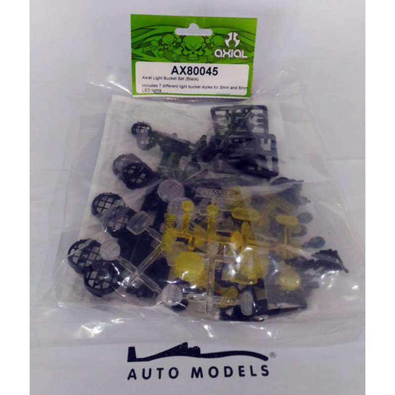 Axial Racing Light Bucket Set (Black)