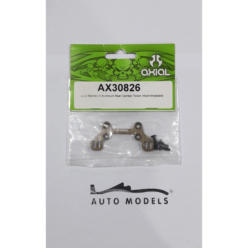 Axial Racing Machined Aluminium Rear Chamber Tw Exo