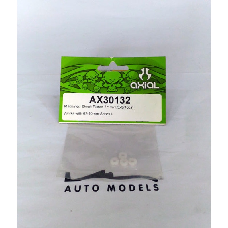 Axial Racing Machined Shock Piston 7mm-1.5×3 (4pcs)