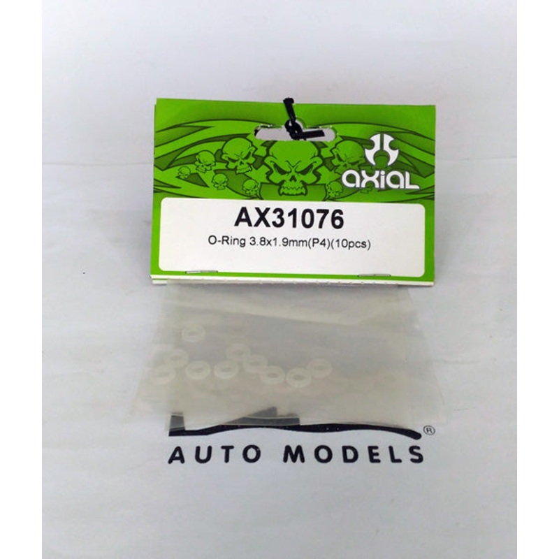 Axial Racing O-Ring 3.8×1.9mm (10)