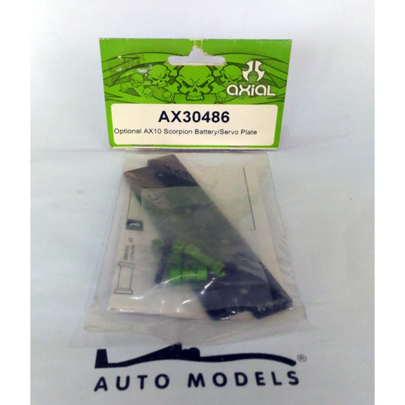 Axial Racing Optional AX10 Scorpion Battery / Servo Plate