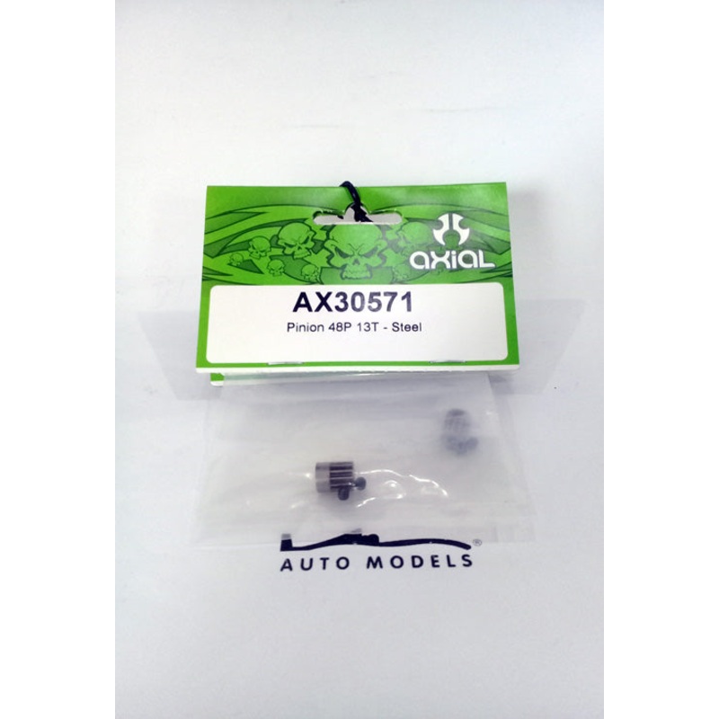 Axial Racing Pinion 48P 13T-Steel