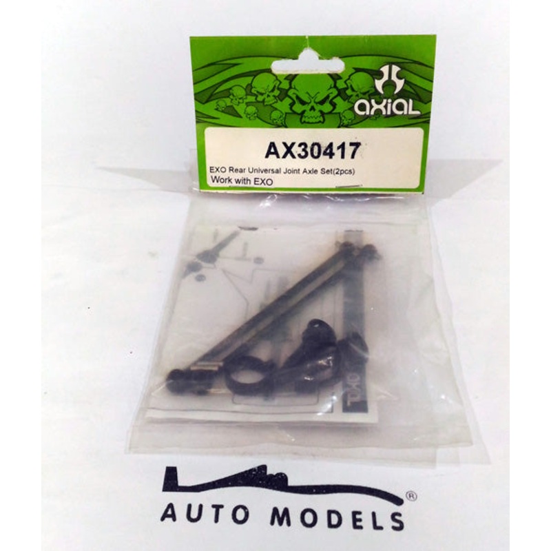 Axial Racing Rear Universal Joint Axle Exo
