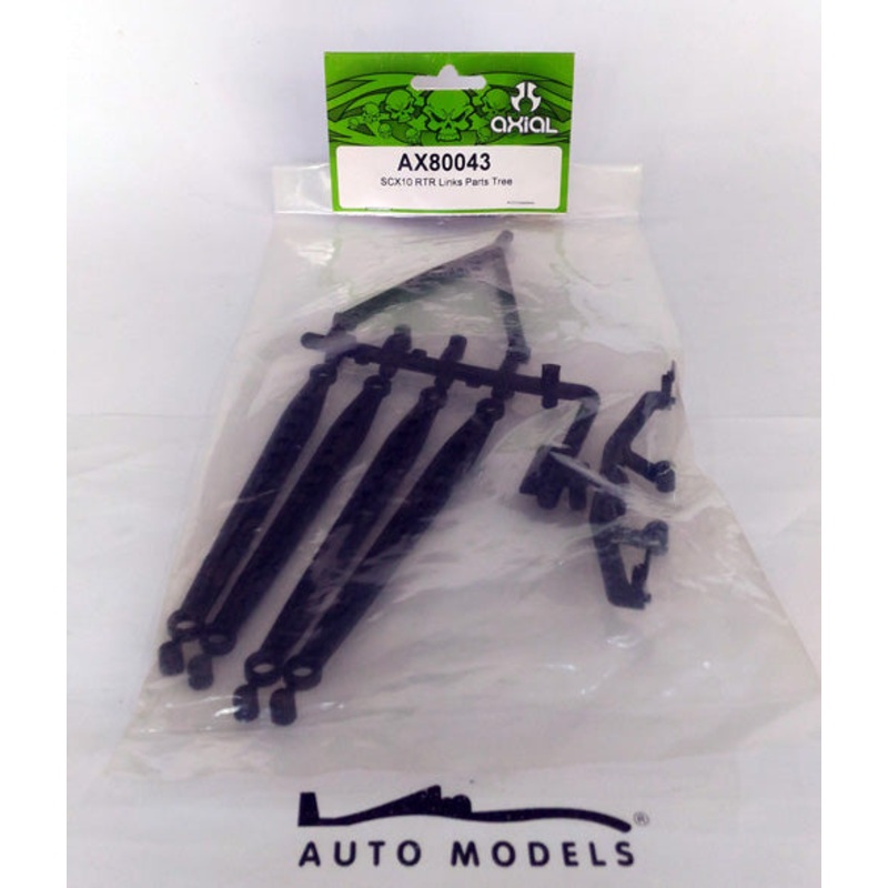 Axial Racing SCX10 RTR Link Parts Tree
