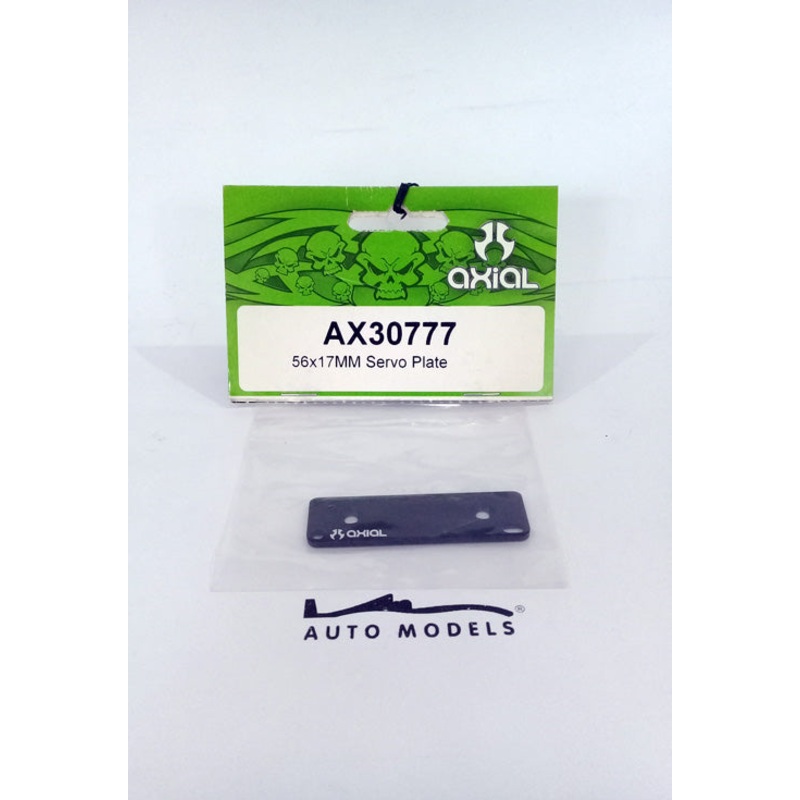 Axial Racing Servo Plate 56x17mm