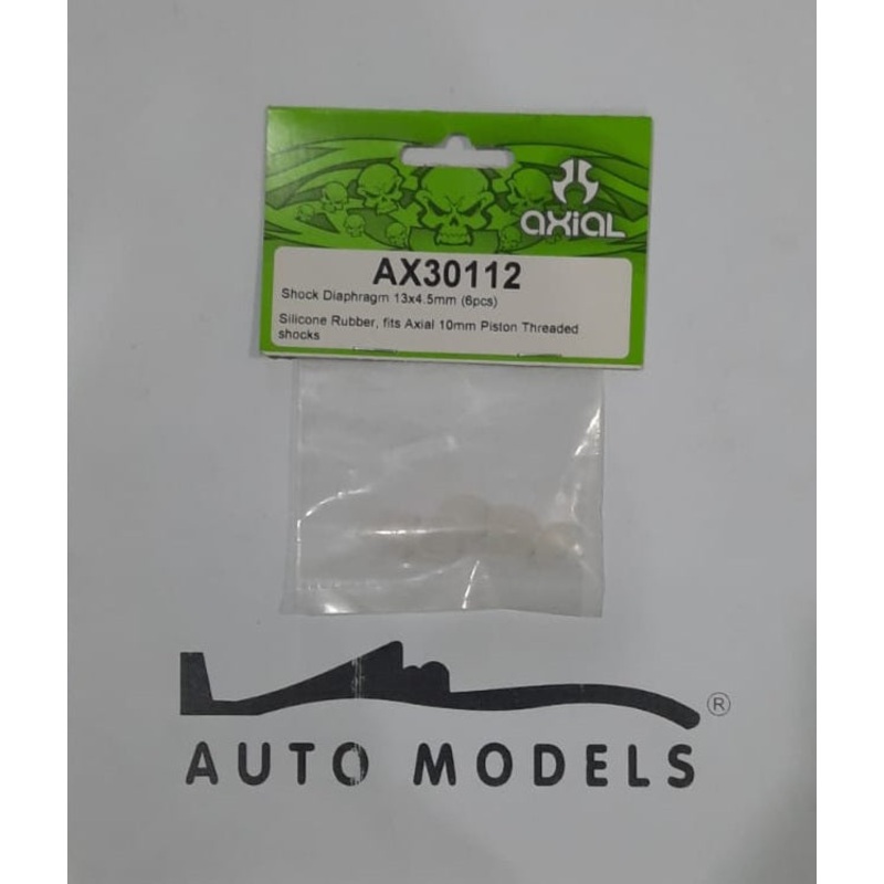 Axial Racing Shock Diaphragm 134.5mm 6pcs
