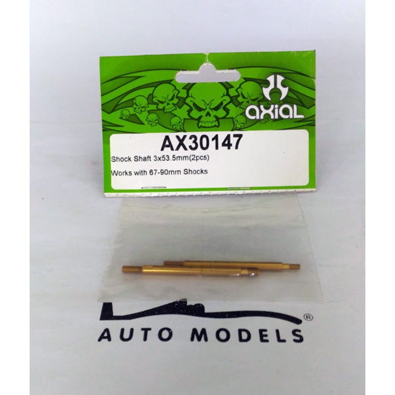 Axial Racing Shock Shaft 3×53.5mm (2)