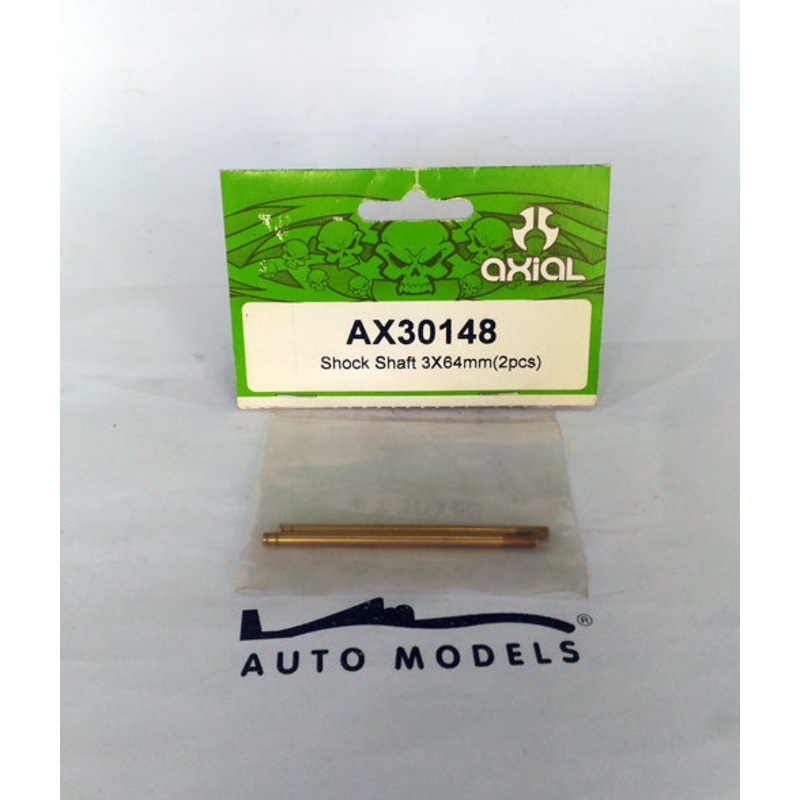 Axial Racing Shock Shaft 3x64mm (2pcs)