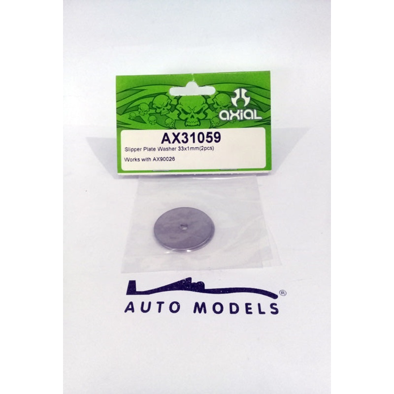 Axial Racing Sliper Plate Washer 33x1mm (2)