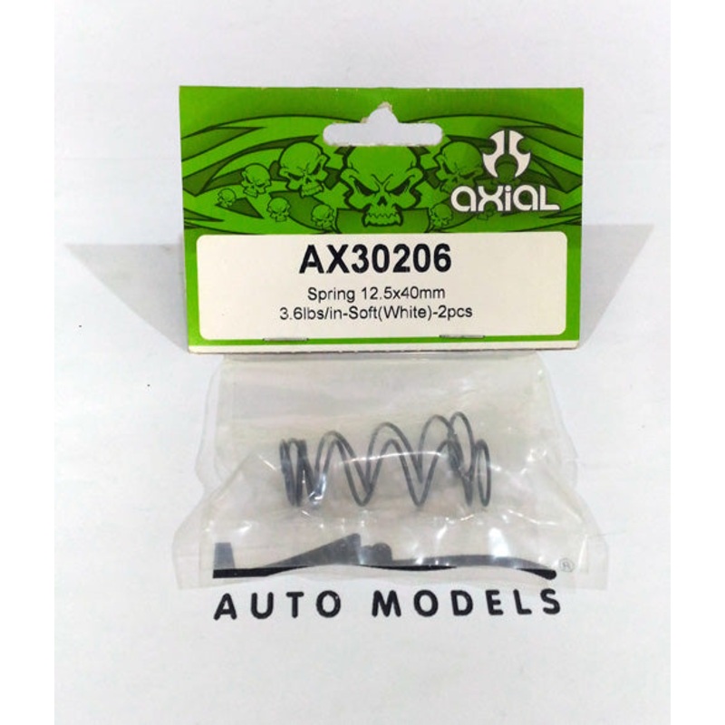 Axial Racing Spring 12.5x40mm Soft White