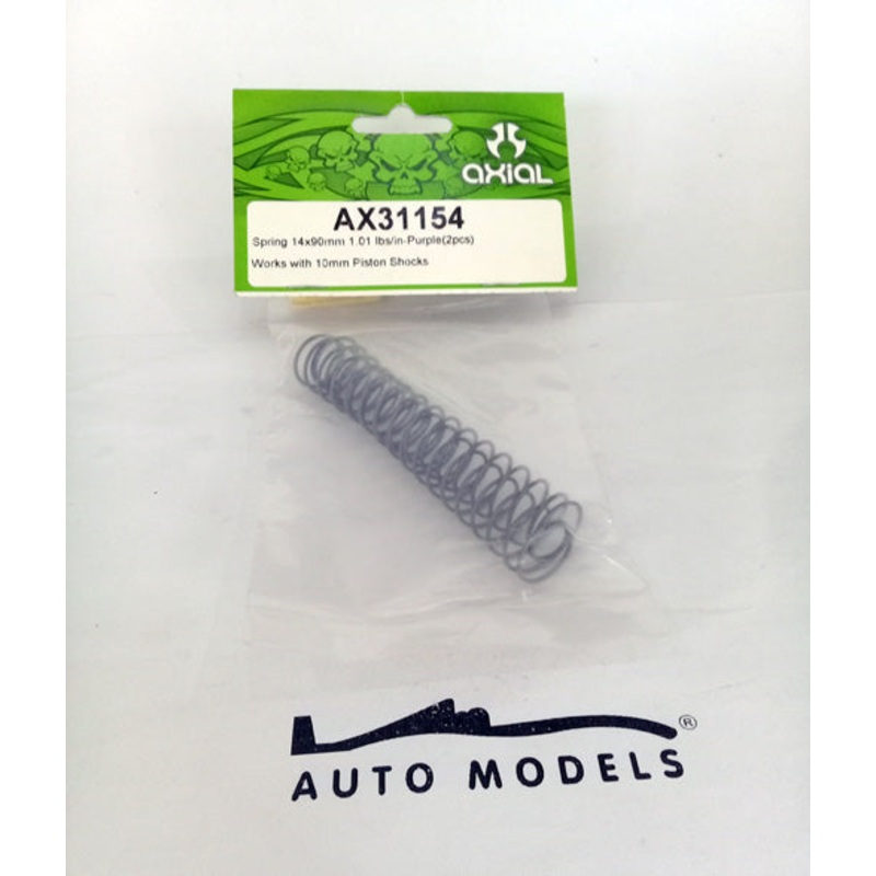Axial Racing Spring 14x90mm 1.01 lbs/in-Purple