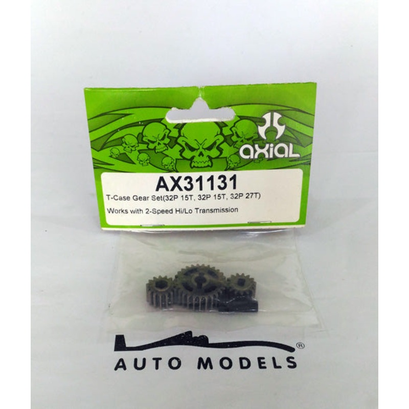 Axial Racing T-Case Gear Set (32P 15T/32P 27T)
