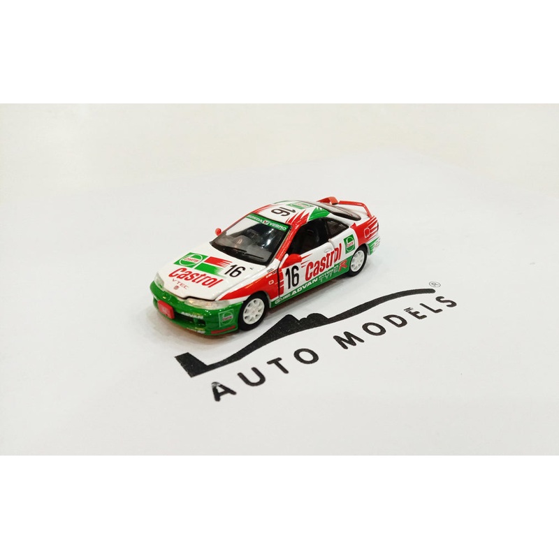 Era Car Honda Integra Type-R DC2 Hondasuper N1 Castrol Red White Green