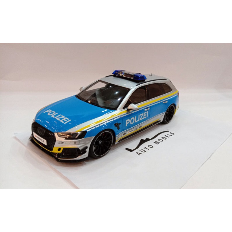 GT Spirit Audi ABT RS4-R Polizei
