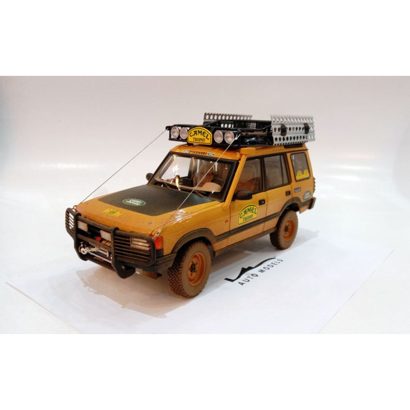 Almost Real Land Rover Discovery Series I 5 Door Camel Trophy Kalimantan Dirty Beige