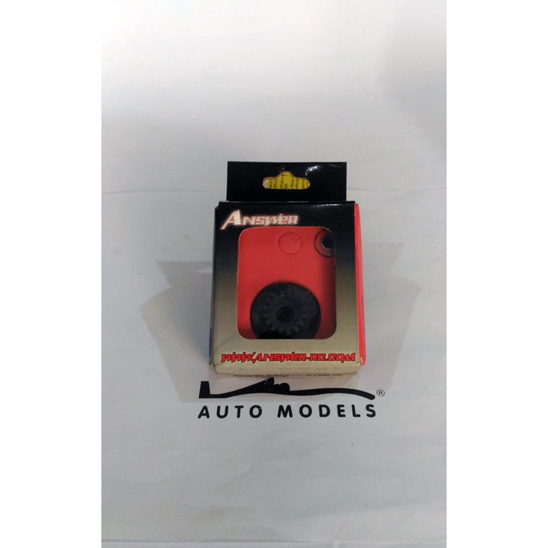 Answer RC 16T 1/8th Vented Clutch Bell w. 2×5*12 Bearing