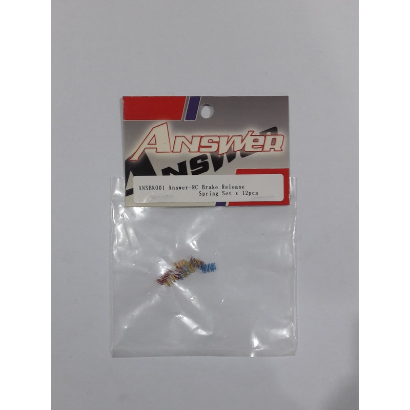 Answer-RC Brake Release Spring Set x 12pcs