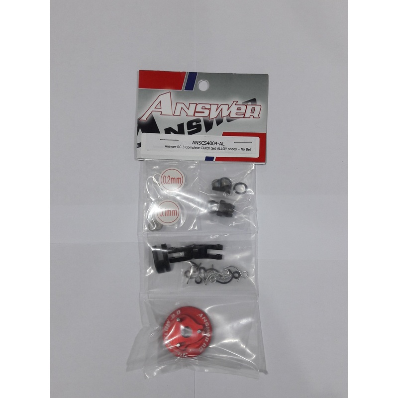 Answer-RC Flywheel Set All Inc Minus Bell – Alloy Shoes