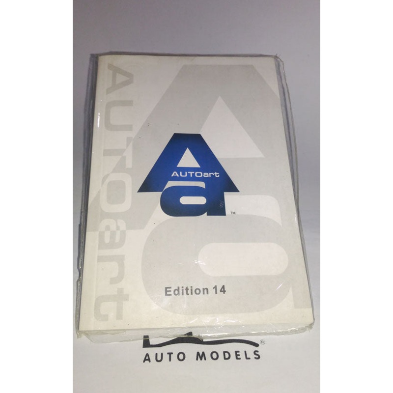 Autoart Catalog Edisi 14