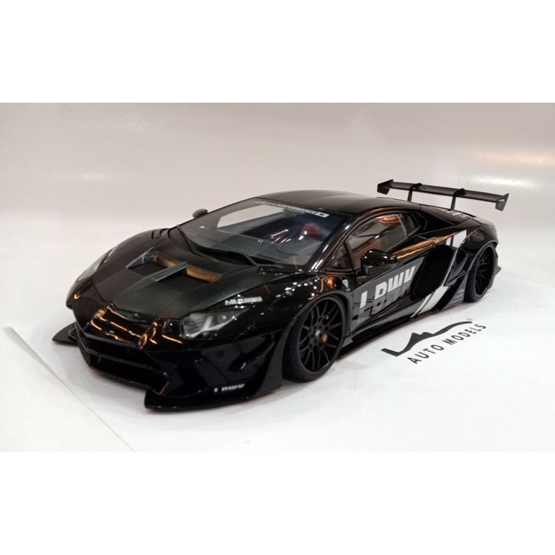 Autoart Liberty Walk LB-Works Lamborghini Aventador Limited Edition LBWK Livery