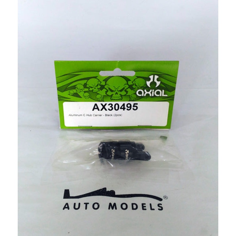 Axial Racing Aluminium C Hub Carrier-Black (2pcs)