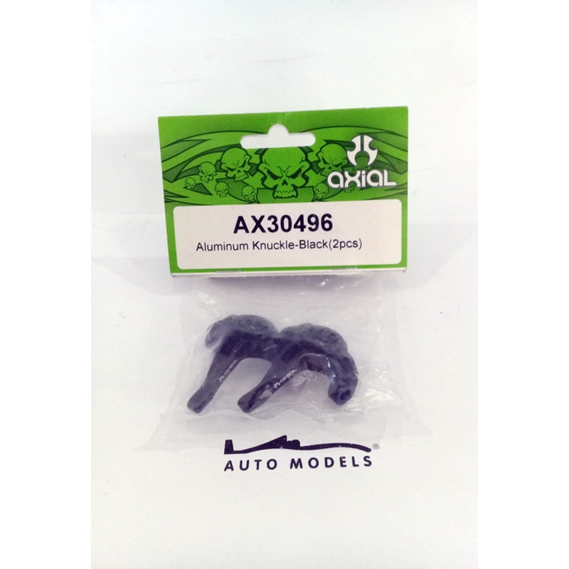 Axial Racing Aluminium Knuckle Black (2pcs)