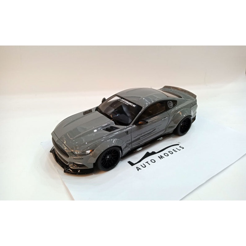 GT Spirit LB Works Ford Mustang Coupe Grey