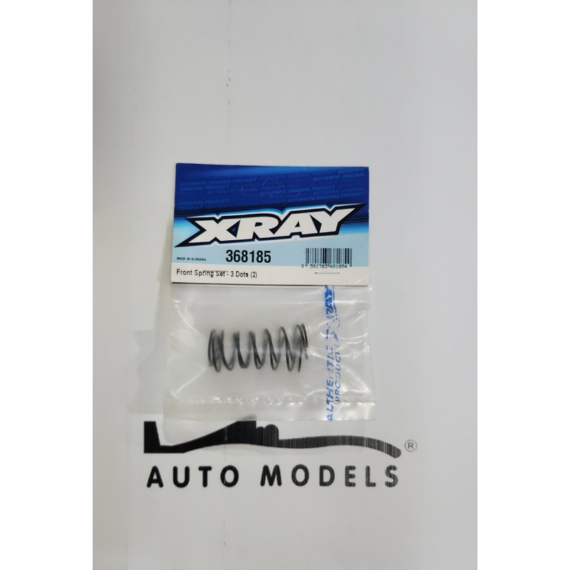 XRAY Front Spring Set – 3 Dots (2)