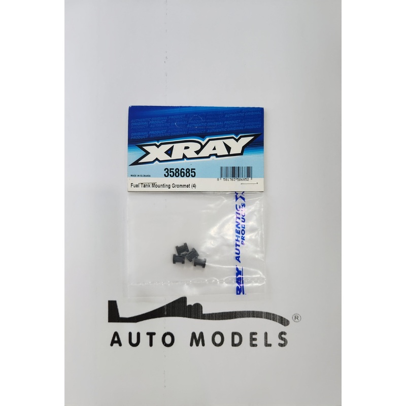 XRAY Fuel Tank Mounting Grommet (4)