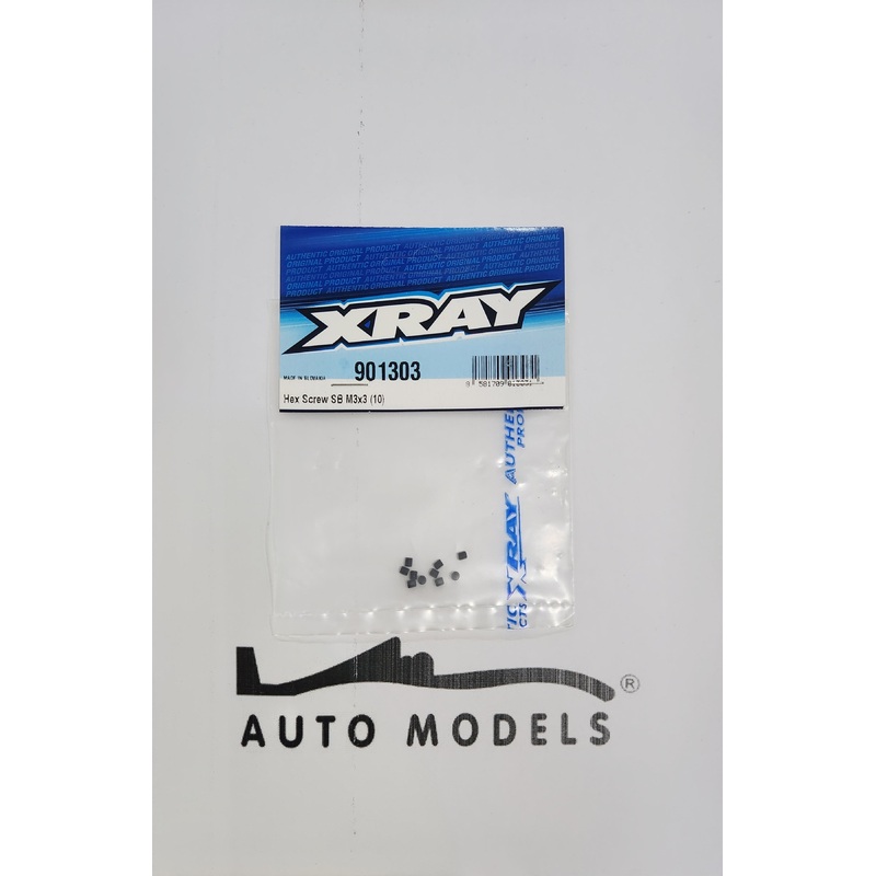XRAY Hex Screw SB M33 (10)