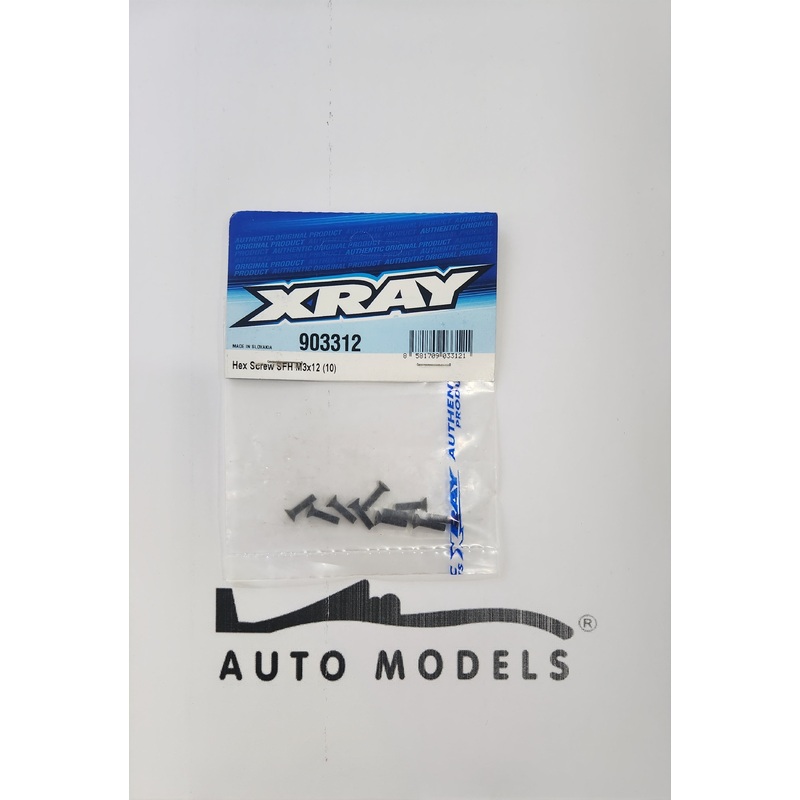 XRAY Hex Screw SFH M312 (10)