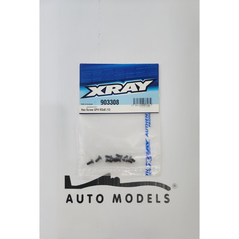 XRAY Hex Screw SFH M38 (10)