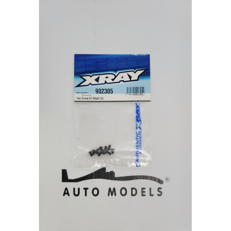 XRAY Hex Screw SH M35 (10)