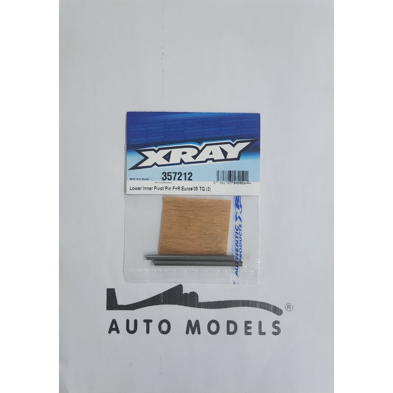 XRAY Lower Inner Pivot Pin F+R Euro’05 TQ (2)