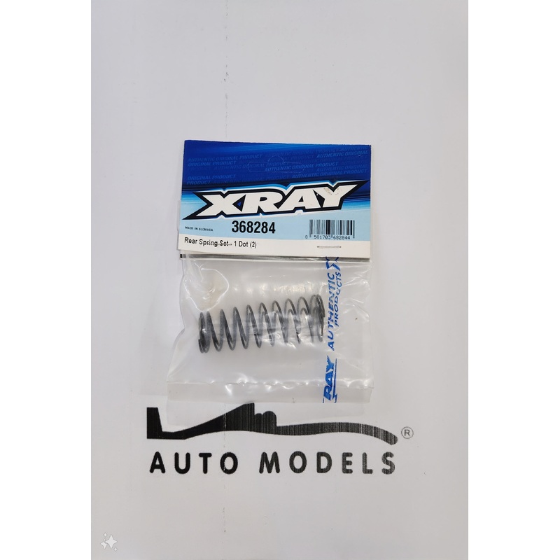 XRAY Rear Spring Set 1 Dot (2)