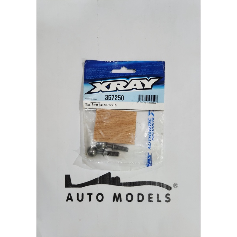 XRAY Steel Pivot Ball 13.7mm (2)
