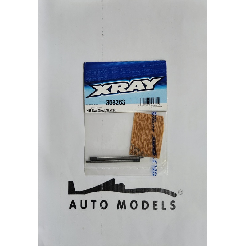 XRAY XB8 Rear Shock Shaft (2)