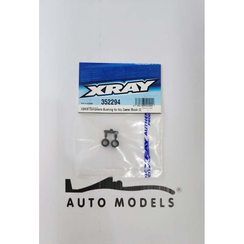 XRAY XB808 Composite Bushing for Alu Caster Block (2)